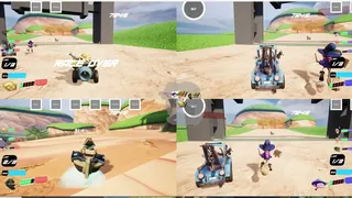 Скриншот 2 к игре Chaos Kart