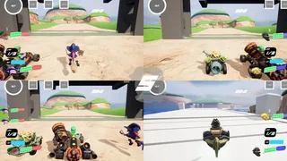 Скриншот 5 к игре Chaos Kart