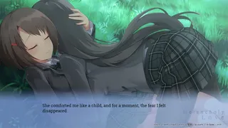 Скриншот 1 к игре Symbiotic Love - Yuri Visual Novel