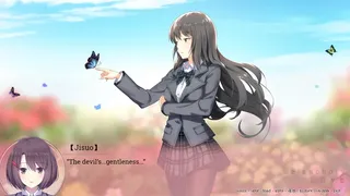 Скриншот 3 к игре Symbiotic Love - Yuri Visual Novel