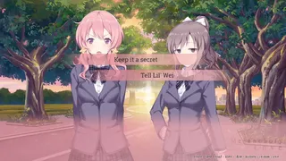 Скриншот 5 к игре Symbiotic Love - Yuri Visual Novel