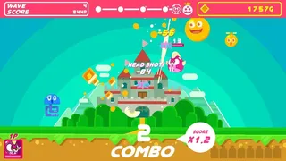 Скриншот 1 к игре SUPER METBOY!