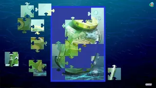 Скриншот 4 к игре The Little Trashmaid Puzzletime