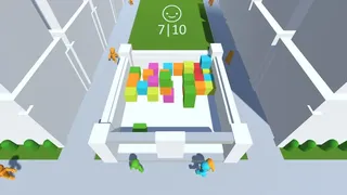 Скриншот 2 к игре "Drop Blox"