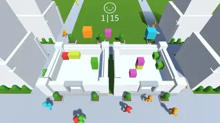 Скриншот 3 к игре "Drop Blox"
