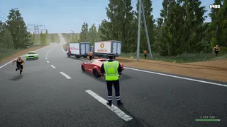 Скриншот 7 к игре GAI Stops Auto: Right Version Simulator