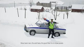 Скриншот 8 к игре GAI Stops Auto: Right Version Simulator
