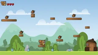 Скриншот 1 к игре Angry Squirrel