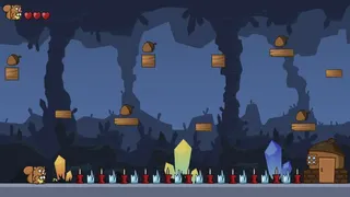 Скриншот 2 к игре Angry Squirrel