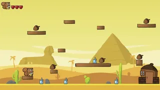 Скриншот 5 к игре Angry Squirrel