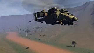 Скриншот 2 к игре Super Chopper