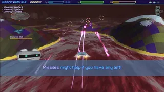 Скриншот 2 к игре Starfighter Renegade