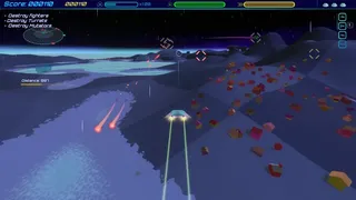 Скриншот 5 к игре Starfighter Renegade