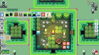 Скриншот 3 к игре Super Dungeon Maker ⚒ - Fink`s Awakening (Prologue)