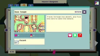 Скриншот 5 к игре Super Dungeon Maker ⚒ - Fink`s Awakening (Prologue)