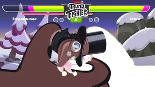 Скриншот 3 к игре Thumb Fighter