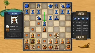 Скриншот 1 к игре Mad Chess