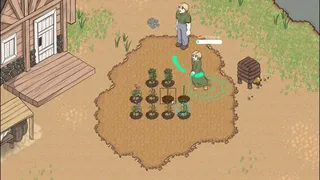 Скриншот 1 к игре Veil of Dust: A Homesteading Game