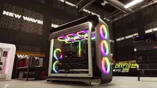Скриншот 1 к игре Crypto Mining Simulator