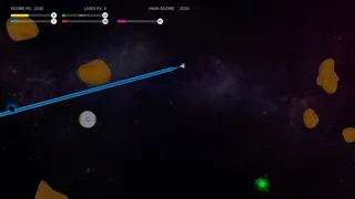 Скриншот 1 к игре Asteroid Blasters