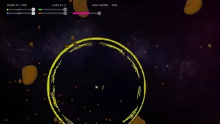 Скриншот 2 к игре Asteroid Blasters
