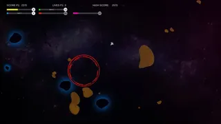 Скриншот 3 к игре Asteroid Blasters