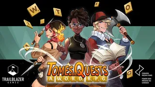 Скриншот 1 к игре Tomes and Quests: a Word RPG