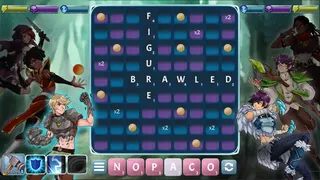 Скриншот 2 к игре Tomes and Quests: a Word RPG