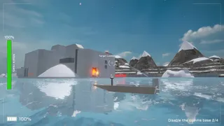 Скриншот 2 к игре Boat Warfare