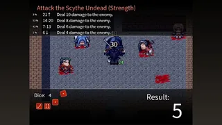 Скриншот 3 к игре Dice and the Tower of the Reanimator: Glorious Princess
