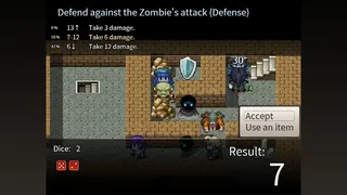 Скриншот 5 к игре Dice and the Tower of the Reanimator: Glorious Princess
