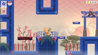 Скриншот 1 к игре 夏まつりのハナビィ Hanaby's Summer Festival