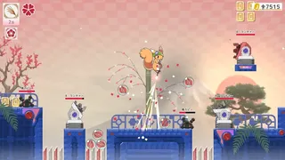 Скриншот 5 к игре 夏まつりのハナビィ Hanaby's Summer Festival