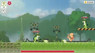 Скриншот 6 к игре 夏まつりのハナビィ Hanaby's Summer Festival