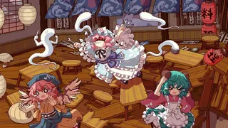 Скриншот 2 к игре 东方夜雀食堂 - Touhou Mystia's Izakaya