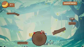 Скриншот 2 к игре 悠悠猴大冒险