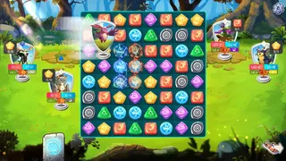 Скриншот 1 к игре Beasties - Monster Trainer Puzzle RPG