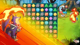 Скриншот 4 к игре Beasties - Monster Trainer Puzzle RPG