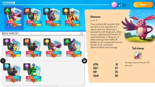 Скриншот 7 к игре Beasties - Monster Trainer Puzzle RPG