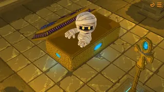 Скриншот 1 к игре The Awakening of Mummies
