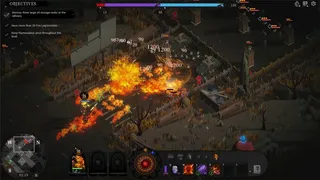 Скриншот 2 к игре Swarm the City: Zombie Evolved