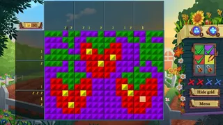 Скриншот 4 к игре Adventure Mosaics. Granny’s Farm