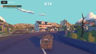 Скриншот 1 к игре Crazy Race