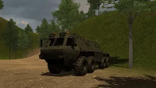 Скриншот 1 к игре Offroad Truck Racing
