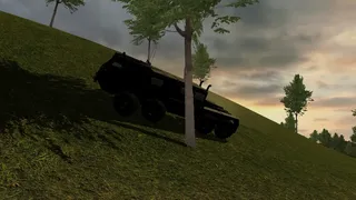 Скриншот 3 к игре Offroad Truck Racing