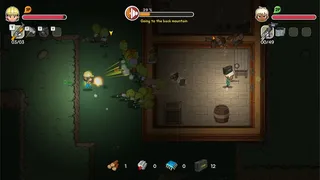 Скриншот 1 к игре Too Many Zombies!