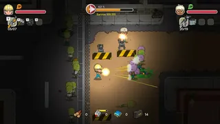 Скриншот 2 к игре Too Many Zombies!