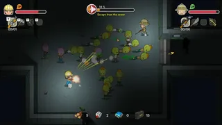 Скриншот 4 к игре Too Many Zombies!
