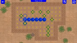 Скриншот 1 к игре A Snake In A Maze