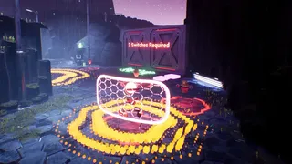 Скриншот 2 к игре Synthbiotic Dungeon